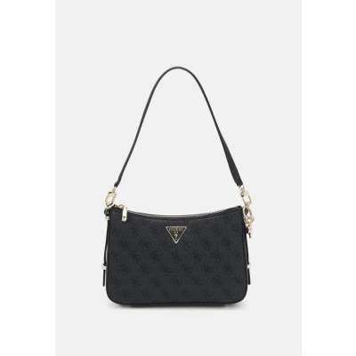 Afbeelding van Guess ECO Erica BAG Handtas, Dames, Maat: One Size, Coal