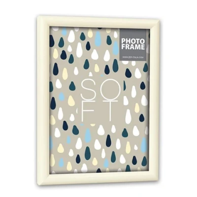 Afbeelding van ZEP Kunststof Fotolijst Soft Crème voor foto formaat 10x15 cm MZ946C