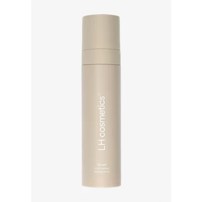 Afbeelding van LH cosmetics ON SET Longlasting Setting Spray Fixeerspray &amp; poeder, Maat: 100 ml, Transparent