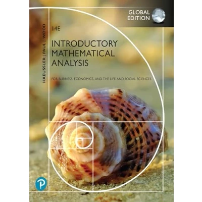 Afbeelding van Introductory Mathematical Analysis for Business, Economics, and the Life Social Sciences, Global Edition