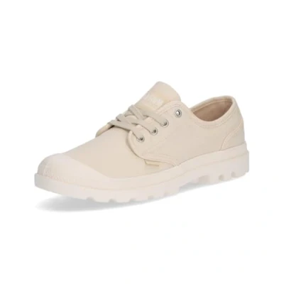 Afbeelding van Palladium Pampa Oxford, herensneakers, Sahara 02351 210