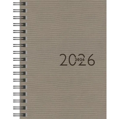 Afbeelding van Baier &amp; Schneider, Agenda, rido/idé 7018104905 Zakkalender model perfect/techniek I (2025) 2 pagina&#039;s = 1 week A6 20 (10 x 14 cm, Duits)