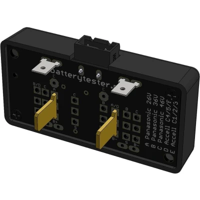 Afbeelding van Batterytester adapter Flyer Panasonic Premium Luxe