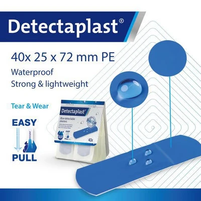 Image de Pansements bleus waterproof pour distributeur Farmor
