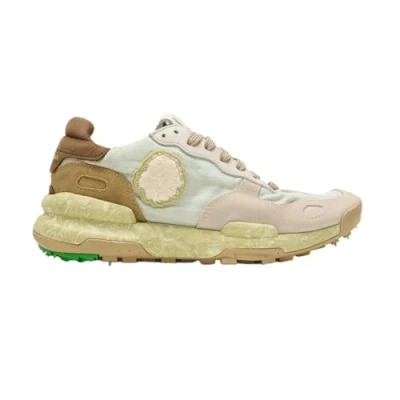 Afbeelding van Satorisan Chacrona Linen Casual Sneakers Vrouwen Vintage Kleur Cloudy Green Maat 40