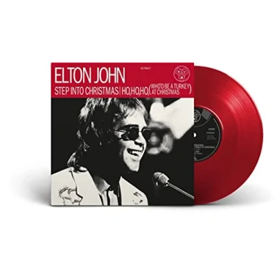 Afbeelding van Elton John Step Into Christmas (Single)