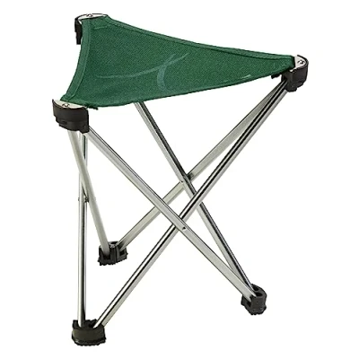 Afbeelding van Grand Canyon SUPAI Mini Lichte campingstoel, klapkruk tot 100 kg aluminium Eden (groen)