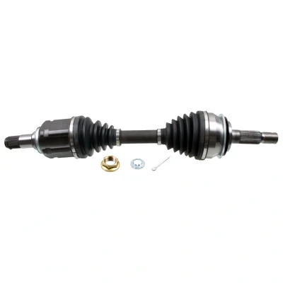 Afbeelding van FEBI BILSTEIN 184387 Aandrijfas Vooras Met splitpen moer TOYOTA: HILUX 3 Pick up