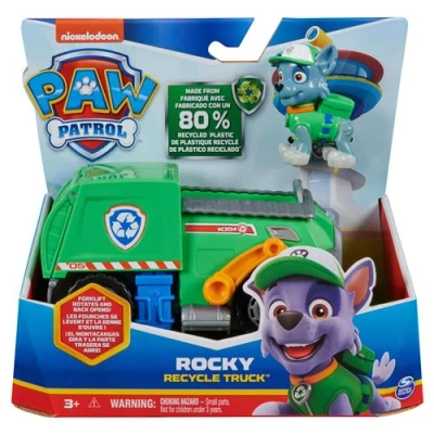 Afbeelding van Paw Patrol Basic Vehicle Rocky