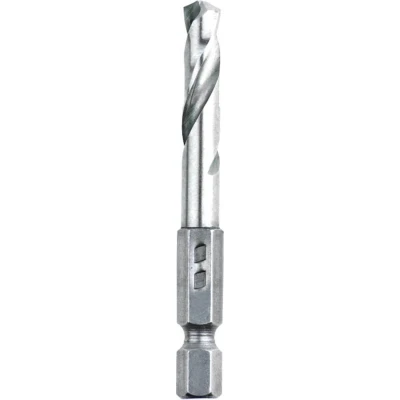 Afbeelding van kwb 421106 HSS Metaal spiraalboor 6 mm Gezamenlijke lengte 115 DIN 1412 C 1/4 (6.3 mm) 1 stuk(s)