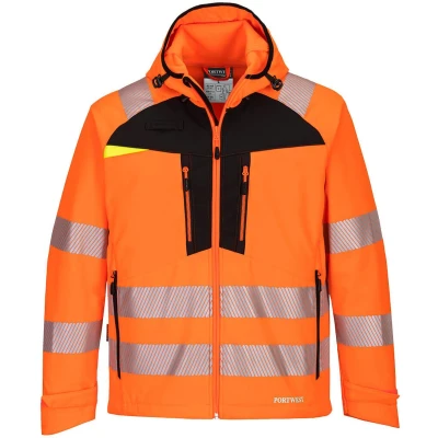 Afbeelding van Softshell Hi Vis DX4 (3L) Portwest
