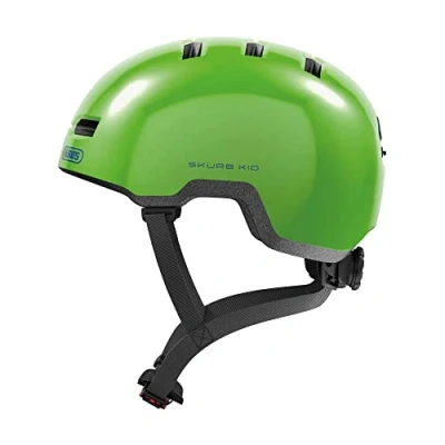 Afbeelding van Abus helm Skurb Kid shiny green M 50 55cm