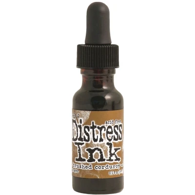 Afbeelding van Ranger Distress Re Inker 14 ml brushed corduroy TIM21544 Tim Holtz