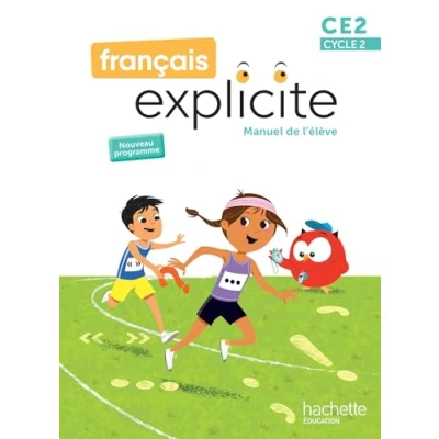 Afbeelding van FRANCAIS EXPLICITE CE2 MANUEL ELEVE