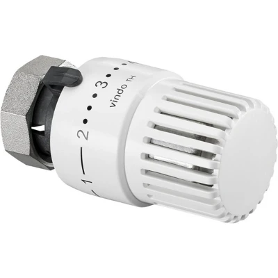 Afbeelding van Oventrop Thermostaatkop vindo TH M30x15 met nulstand wit