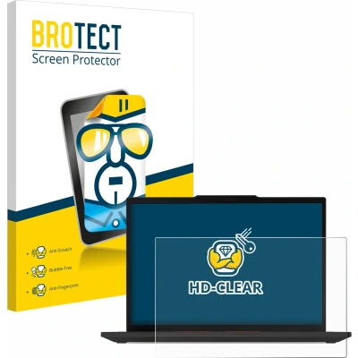 Afbeelding van BROTECT Screenprotector voor Lenovo ThinkPad T14 Gen 5 Folie Beschermfolie transparant