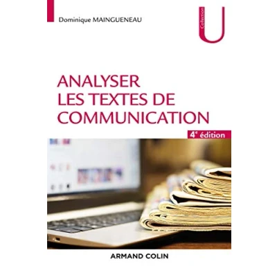 Afbeelding van Analyser les textes de communication 4e éd.