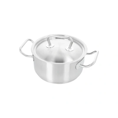 Afbeelding van Demeyere Classic Pro 3 Kookpot Met Deksel 16 Cm