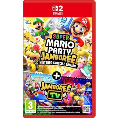 Afbeelding van Nintendo Games Super Mario Party JAMboree Fr Switch 2