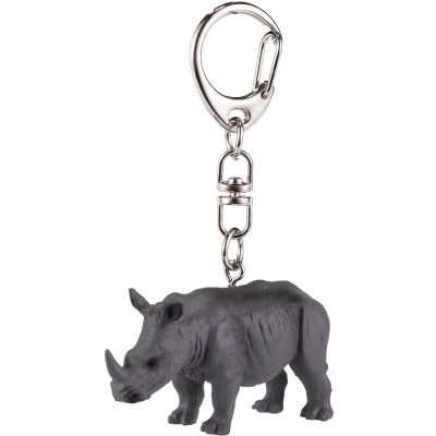 Afbeelding van Mojo Wildlife Sleutelhanger Neushoorn 387490