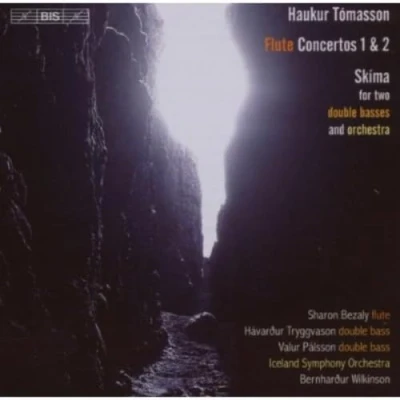 Afbeelding van Sharon Bezaly, Hávardur Tryggvason, Valur Pálsson, Iceland Symphony Orchestra Tómasson: Concertos 1 &amp; 2 (CD)