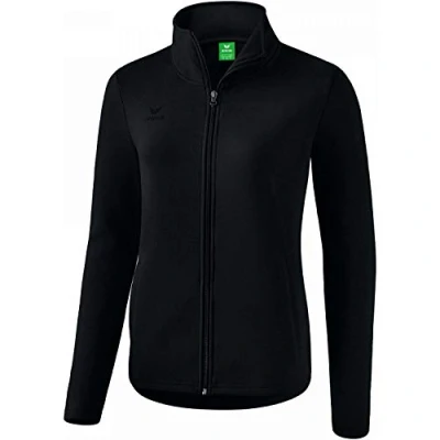 Afbeelding van Erima Sweater met rits, Dames, Maat: 38, Black