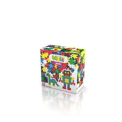 Afbeelding van Meli Minis 200 stuks kleurrijk creatief speelgoed