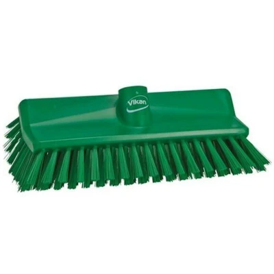 Image de VIKAN 70472 brosse d&#039;angle, 265 mm, polyester, moyen, vert 7047/2