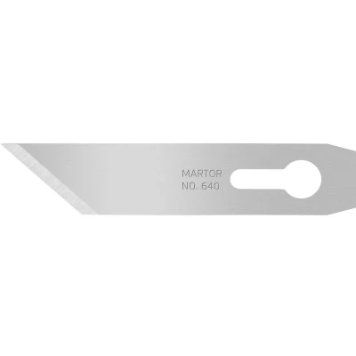 Afbeelding van Martor 640.50 Reservemesjes grafisch mes 640 10 stuk(s)