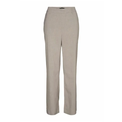 Afbeelding van Vero Moda Vmmaya Broek, Dames, Maat: Lx30, Silver mink