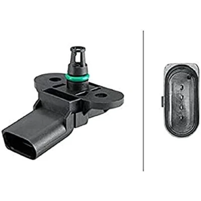 Afbeelding van HELLA 6PP 358 152 221 Sensor, vuldruk VOLKSWAGEN: GOLF 6, Transporter Polo V Hatchback, AUDI: A6 C6 Saloon, A4 B8 Avant, B7 Avant