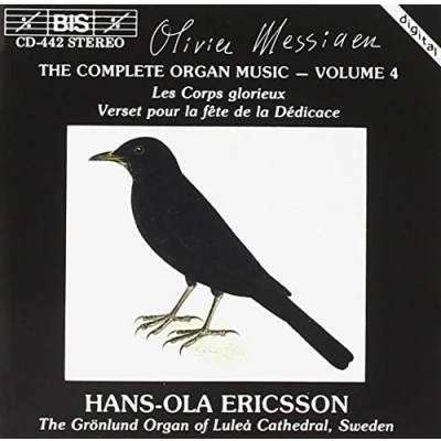 Afbeelding van H.O. Ericsson The Complete Organ Music, Vol 4 (CD)