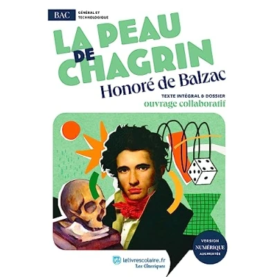 Afbeelding van La peau de chagrin