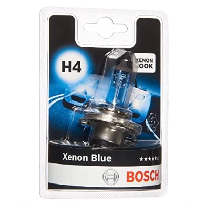 Afbeelding van Bosch H4 Xenon Blue koplamp, 12 V, 60/55 W, P43t, 1 lamp