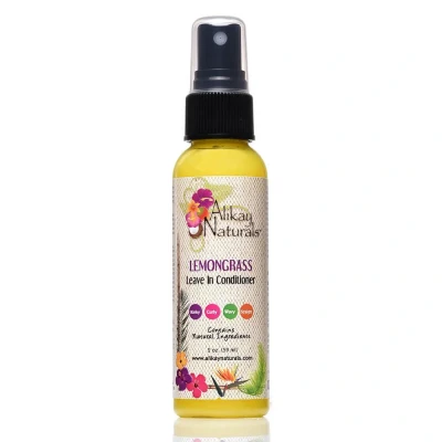 Afbeelding van Alikay Naturals Lemongrass Leave in Conditioner, Travel Size