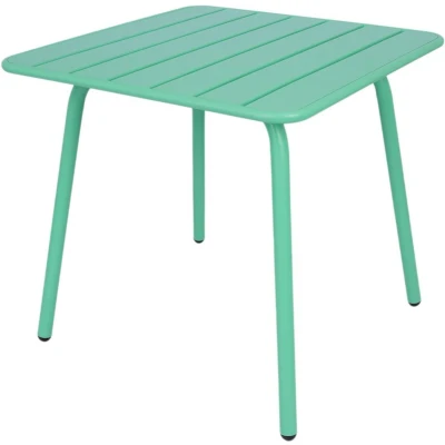 Afbeelding van MaximaVida metalen vierkante tuintafel Max 80 x cm cactus
