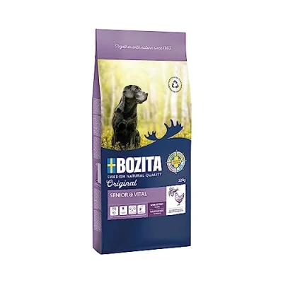 Afbeelding van Bozita Original Adult Senior 12 KG