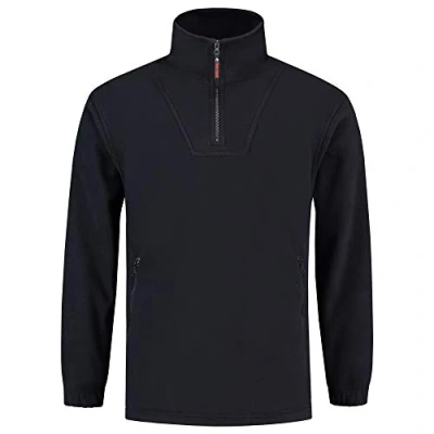 Afbeelding van Tricorp Fleece Sweater Casual Marine Maat 4XL