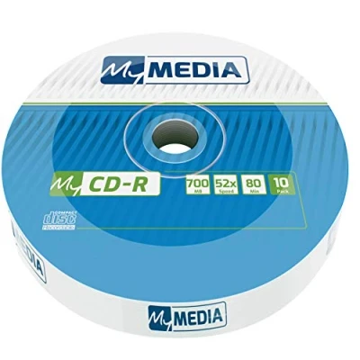 Afbeelding van My Media CD R 700 MB Wrap 10 stuk(s)