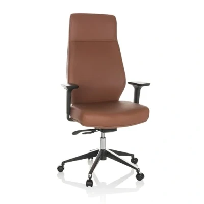 Afbeelding van VITORO ECO Professionele directiestoel Bruin