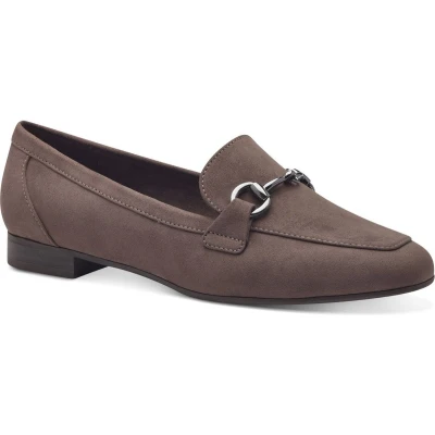 Afbeelding van Marco Tozzi Instappers, Dames, Maat: 41, Pepper Textiel