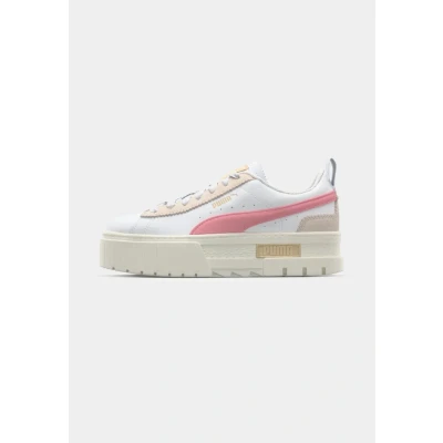 Afbeelding van Mayze Gentle Meld sneakers voor Dames, Wit, Maat 42,5 PUMA