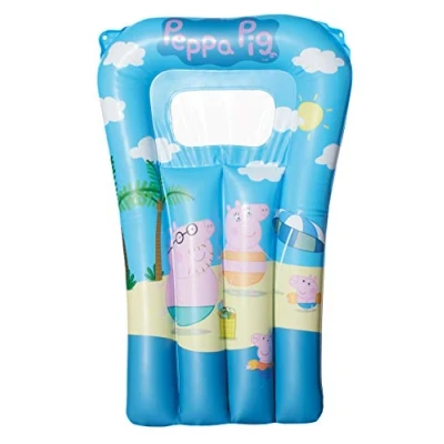Afbeelding van Happy People Luchtbed Peppa Pig 67 X 43 Cm Blauw