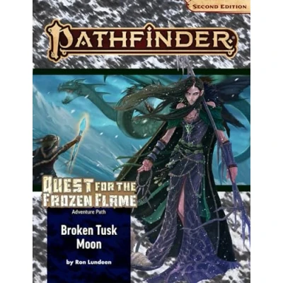 Afbeelding van Pathfinder ADV PATH QUEST Frozen Flame (P2) Adventure Path: Broken Tusk Moon (Quest for the 1 of 3)