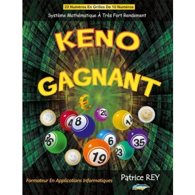 Image de KENO Gagnant 23 Numeros Grilles de 10