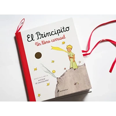 Afbeelding van El principito. Un libro carrusel / The Little Prince. A Carousel Book
