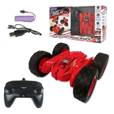 Image de Voiture radio commandée cascadeuse Lexibook Crosslander Rouge