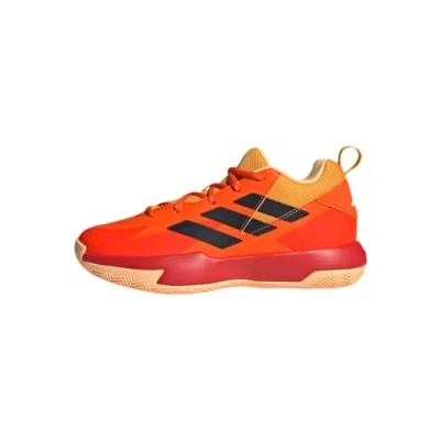 Afbeelding van adidas Performance Cross EM UP Select Unisex Basketbalschoenen voor kinderen, Maat: 28, Team orange/carbon/team colleg gold Textiel/ synthetisch