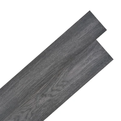 Afbeelding van Vloerplanken zelfklevend 5,02 m² 2 mm PVC zwart en wit