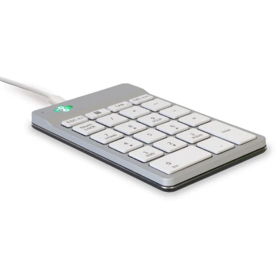 Afbeelding van R GO Tools Numpad Break Numeriek toetsenbord Kabelgebonden Ergonomisch Wit